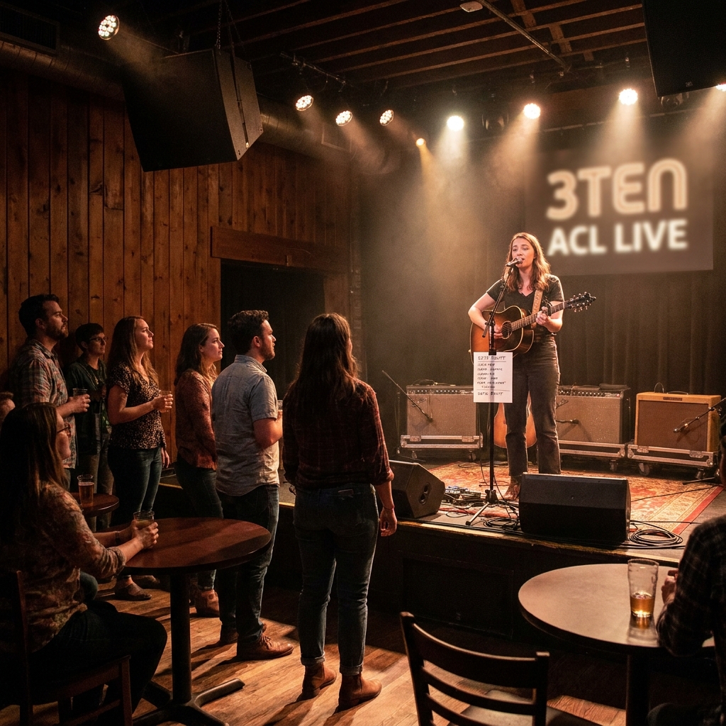 ACL Live Tour Experience