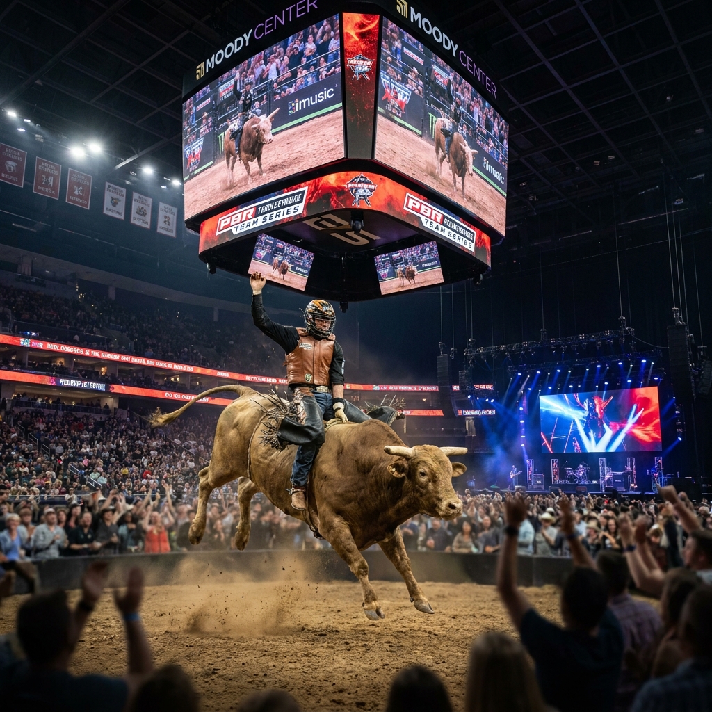 PBR: Team Series - Friday