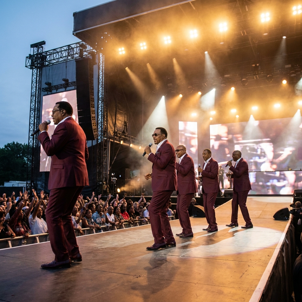 The Temptations