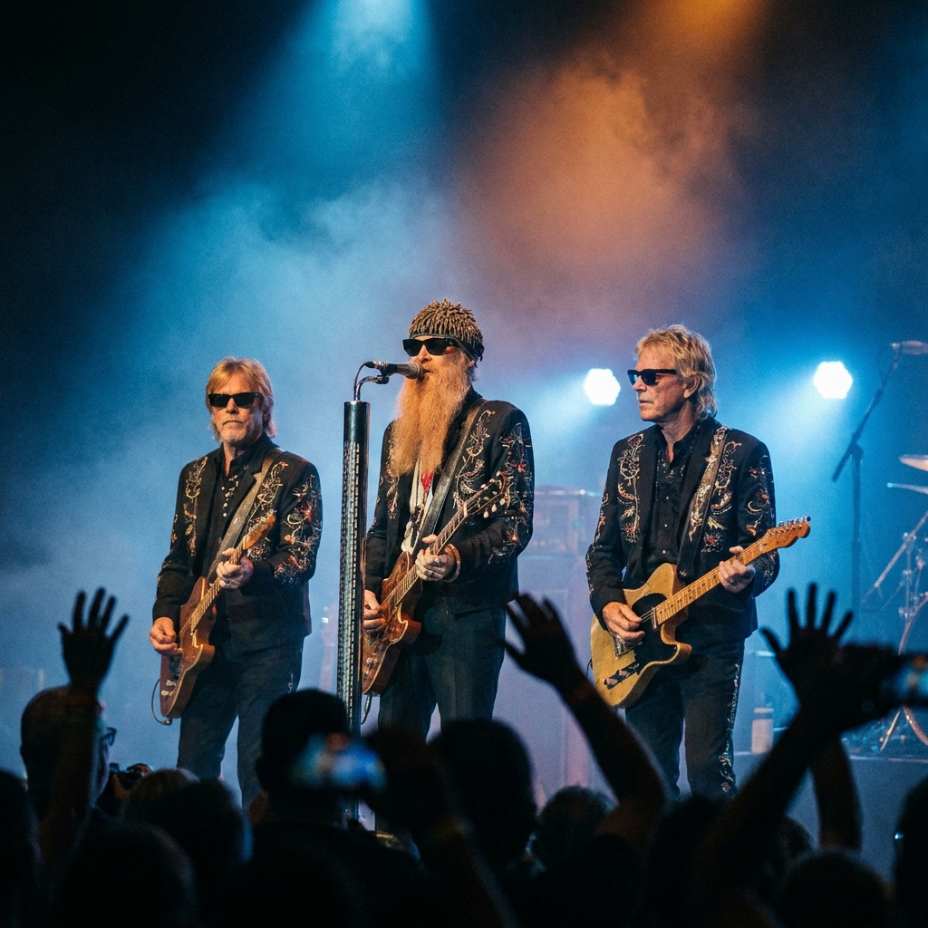 ZZ Top Live in Austin